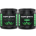 NutraChamps Super Greens Berry & Super Greens Unflavored Bundle - 2 maand aanbod