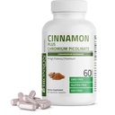 Bronson Cinnamon Plus Chromium Picolinaat Supplement, High Potency Chromium, Non-GMO, 60 Vegetarische Capsules