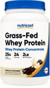 Nutricost Grass-Fed Wei eiwitconcentraat (Vanilla) 2LBS - niet gedenatureerd, niet-GMO, glutenvrij