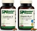 Standaard proces Hart- en stofwisseling Support Bundle - Cataplex B & Cardio-Plus Dieetsupplement set - Heart Circulation & Energy Production Aid Supplements - Cardiovasculaire ondersteuning met vitamine B