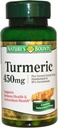 Nature's Bounty Kurkuma Capsules 60 Capsules (verpakking 2)