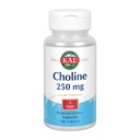 KAL Choline tabletten, 250 mg, 100