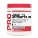 GNC Pro Performance Creatine Monohydraat Powder for Women & Men, 5g Creatine Per Serving, Muscle Building, Energy Production, Endurance, Performance, 50 Servings