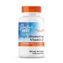 Artsen Beste hoge Absorptie Vitamine C met PureWay-C, Aanhoudende Release voor Alle Dag Immuun Ondersteuning, Non-GMO, Glutenvrij, Sojavrij, Vegan 60 Tablets