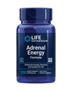 Prolongation de la durée de vie Formule d'énergie adrénale, aide à inhiber les effets du stress, basilic saint, cordyceps, bacopa et ashwagandha, sans gluten, non-OGM, végétarien, 120 capsules