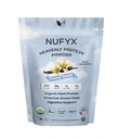NUFYX® • Heavenly Protein® Powder • Wereldfijnste 100% biologische Amerikaanse geteelde erwten • Veganistisch • Glutenvrij • Low Carb (Creamy Vanilla, 40 scoops)