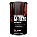 Animal M-Stak - Muscle Builder and Anabole Mass Gainer Supplement for Bodybuilding - Lean Muscle Growth, Amino Complex and Pre Workout Energy, 21 Packs
