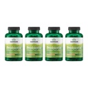 Swanson Probiotic - Digestive Health Supplement w/1 Miljard CFU per capsule - Natural Formula Support Bowel Regularity & Daily Wellness - (120 capsules) (4 verpakkingen)