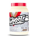 GHOST Vegan Proteïne Poeder, Chocolade granen Melk - 2lb, 20g eiwit - Plant-Based Pea & Organic Pumpkin Protein - 