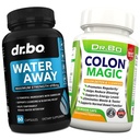 Water pillen Diuretica voor waterretentie - Colon Reiniging Detox voor Intestinal Reiniging - Afwezige pillen Herbal Diuretica Supplementen - Dagelijkse Constipatie Relief Supplement Gut, Belly, Maag Flush