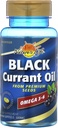 Gezondheid van de Sun Dietary Supplement, Black Currant, 500 mg, 90 zachte gels