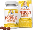 Propolis Gummies by Dr. Danielle, Best Propolis Gummy Supplement, 500mg