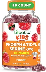 Levensvatbare Fosfatidylserine (ps100) Kinderen 100mg Kids Focus Gummies Geweldige Proeverij Fosfatidylserine Supplement 