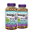 Webber Naturals Triple Strength Omega-3 900mg 200 softgels x 2(2 flessen)