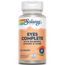 SOLARAY Yeux Gélules végétariennes si saines, 60 Nombre