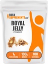 BulkSupplements.com Poudre de gelée royale - Supplément de gelée royale, pour support immunitaire - Sans gluten, 1g par portion, 100g (3.5 oz) (paquet de 1)
