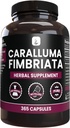 PURE ORIGINEEL INGREDIËNTEN Caralluma Fimbriata (365 capsules) Geen Magnesium of rijstvullers, altijd zuiver, lab geverifieerd