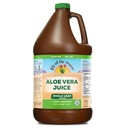 Lily of the Desert Vera Juice - Whole Leaf Filtered Aloë Vera Drink, Non-GMO Aloë Juice met natuurlijke vitamines, Digestieve enzymen voor Gut Health, Maagrelief, Wellness, Glowing Skin, 128 Fl Oz