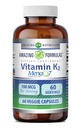 Verbazingwekkende Formules Vitamine K2 Menaq7 MK7 Supplement 