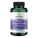 Swanson Triple Magnesium Complex - 100 capsules, 400mg Elke