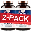 Thermogenic Multi Collageen Burn Capsules - Hydrating Hyaluronic Acid, Marine Collageen Supplements for Women and Men & Vitamin C - Hydrolyzed Collageen Complex 5 Types- 2-Pack, 180 Pillen
