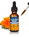 Herb Pharm Certified Organic California Poppy Liquid Extract for Calming Zenuwsysteem Ondersteuning - 1 Ounce