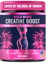 Bold Buns Createine for Women 