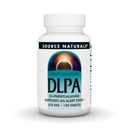 Bron Naturals DLPA DL-Fenylalanine, Ondersteunt een waarschuwingstoestand* - 375 mg -120 tabletten