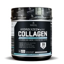 SASCHA FITNESS Hydrolysed Multi Collagen Peptides Astuces 1,2 & 3:Acide hyaluronique (Biotin)Cynatine HSN (Vitamine C & E) pour les cheveux, la peau et le soutien des os