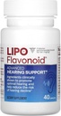 Lipo Flavonoid Advanced Hearing Support Dagelijkse supplement - helpt verminderen risico van gehoorverlies en bevordert optimale gehoor - 40 caplets