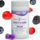 Magnesium Citrate Gummies - Sugar-Free, Vegan and Non-GMO for Better Sleep and Relaxation - No Sugar Alcohol - Magnesium Supplement for Adults, Teens and Kids - Mixed Berry - 240 Kauwen