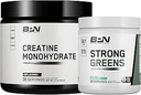 BARE PERFORMANCE NUTRITION BPN Creatine Monohydraat & Strong Greens Bundle