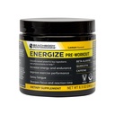 BODi Energize Pre Workout Powder - Beta-Alanine, Quercetine & Low-Dose Cafeine Formula for Enhanced Energy & Focus, Endurance Supplement, Lemon Flavored, 40 Servings