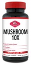 Olympian Labs 10X Mushroom Supplement Capsules - Uitgebreide formule ondersteunend immuunsysteem, Antioxidant, Brain Health - 60 capsules (30 porties)