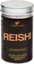 Noomadic Reishi Mushroom, 60 Capsules, 500mg Elke, Algemene Wellness & Longevity, Warmwater Extract, Vruchtlichamen, 30% Beta-D-Glucans