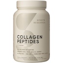 Sportonderzoek Collageen Peptiden - Gehydrolyseerd type 1 & 3 Collageen Poeder Proteïne Supplement voor een gezonde huid, nagels, & gewrichten - Easy Mixing Vital Nutriënten & eiwitten, Collageen voor vrouwen & mannen