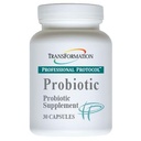 TRANSFORMATIE DE GENESIS VAN GOEDE GEZONDHEID Enzyme Probiotische Supplement, Ondersteunt spijsverteringsgezondheid met enzymen, Nutriënt Absorptie & Gut Balance, Hoge Potentie Formule, 30 Capsules