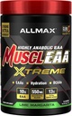 ALLMAX MUCLEAA Xtreme, Lime Margarita - 532 g Poeder - Biedt EAA's, BCAA's & Hydration - Tot 30 porties...