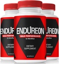 (3 Pack) Endureon Mannelijke Performance Pillen - Originele Mannen Formule met Natuurlijke Blend om Performance, Uithoudingsvermogen en Energie te ondersteunen 