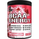 EVL BCAA's Aminozuren Powder - BCAA Energy Pre Workout Powder for Muscle Recovery Lean Growth and Endurance - Rehydraterende Post Workout Recovery Drink met natuurlijke cafeïne - Watermeloen