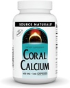 Bron Naturals Coral Calcium - 600mg - 120 Capsules