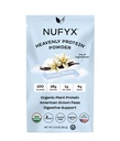 NUFYX® • Heavenly Protein® Powder • Wereldwijd Finest 100% Biologische American grown Peas • Veganistisch • Glutenvrij • Lage Carb (Creamy Vanilla, Packet)