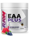RAW EAA Plus, Aminozuren Poeder, Watermeloen Grape (30 porties) - Pre-workout Amino Energy Powder for Advanced Endurance, Recovery & Lean Muscle Growth - BCAA Amino Acids Supplement for Men & Women
