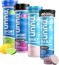 Nuun Hydration Electrolyte Tablets - Oplosbaar in water, Complete Pack 