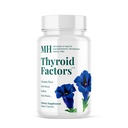 MICHAEL'S Health Naturopathische Programma's Schildklierfactoren - 90 Vegan Capsules - Nutriënten voor de productie van schildklierhormonen - Kosher - 30 Servers