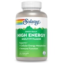 SOLARAY Once Daily High Energy Multivitamine for Women and Men - Energy Supplements - Immune Support w/Vitamine C, A, D en E, Vitamine B Complex, Trace Minerals, 60-Day Garantie, 120 Serv, 120 VegCaps