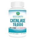 Meilleur supplément Catalase Earth Naturals 15 000 - Suppléments capillaires pour cheveux forts - 30 jours d'approvisionnement