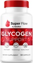 NutraRize Super Flow Glycogen, SuperFlow Glycogen Support Capsules, Super Flow Glyco Optimizer, Officiële SuperFlow Glyco Optimiser Caps, Super Flow Detox Cleanse, Super Flow Glycol (60 capsules)