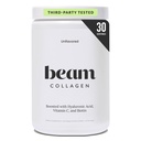Beam Collageen Powder, Collageen for Women, Collageen with Hyaluronic Acid, Collageen Peptides Type 1 en 3, with Biotin, Grass Fed Bovine, Third-Party Tested, Best for Coffee, Vitamine C, 30 Servings