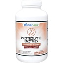 Laboratoires Wonder Enzymes protéolytiques (Bromelain Papain Pancreatin Trypsine 550 mg Total avec Amylase, Lipase et Protase normalisées, 300 comprimés